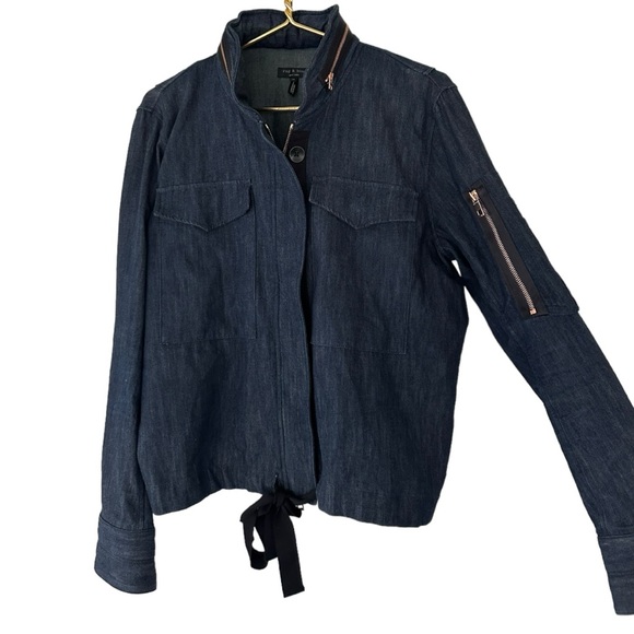 rag & bone • Chambray Denim Jacket - Picture 6 of 15